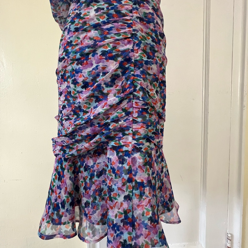 Veronica Beard
Cayson Floral Silk Minidress - Picture 10 of 14